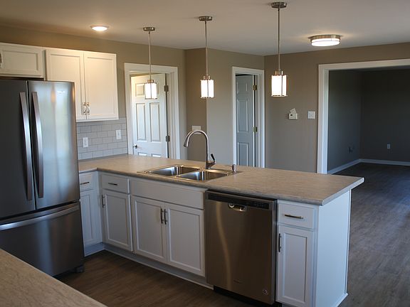 New SS appliances.