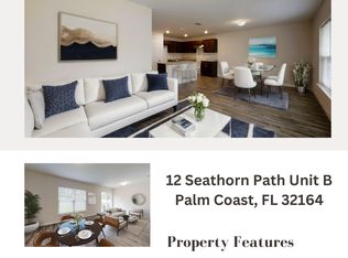 12 Seathorn Path #B, Palm Coast, FL 32164