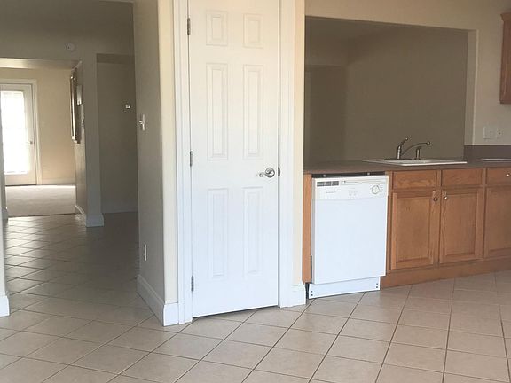 1st floor open floor plan with divided rooms