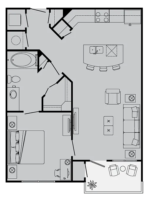 Floor plan A