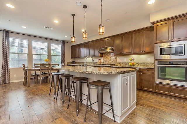 Beautiful kitchen island