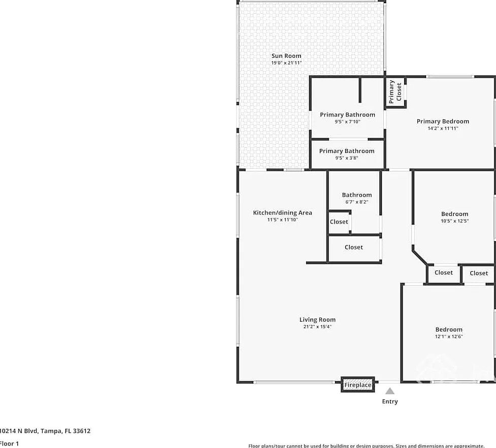 10214 N Boulevard Tampa, FL 33612 — Photo 3