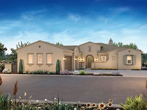 The Enclave Plan 3 Elevation A