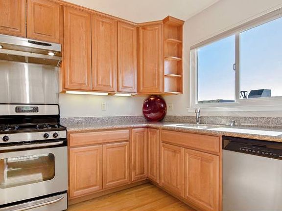 Partial ocean views from