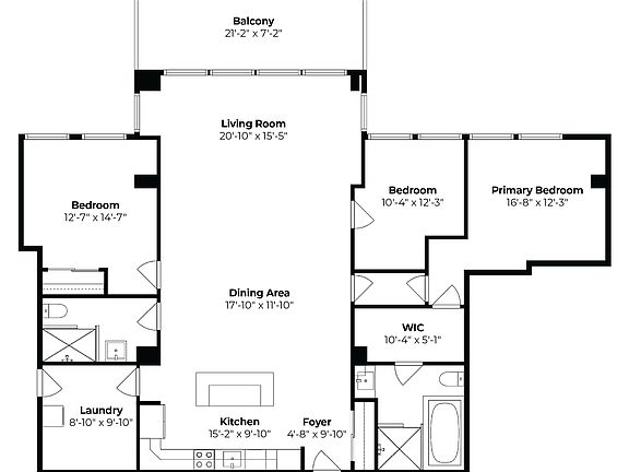 2nd image of 208 W 30th St Rm 1101