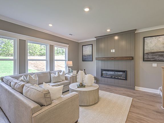 Photo of model home. Selections and finishes may vary.