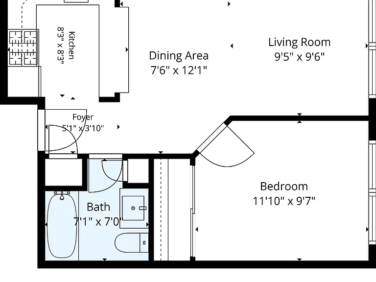 17 W 18th St #2F — Photo 15