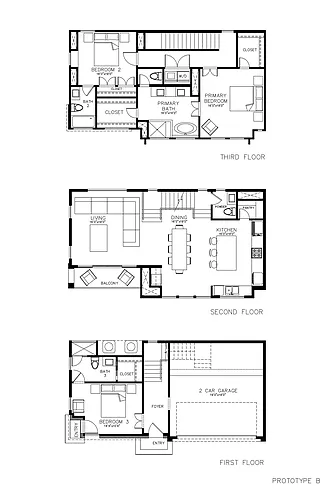Floor plan 3/3.5