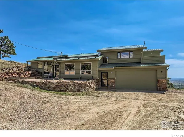 2450 Eagle Ridge Road, Lyons, CO 80540
