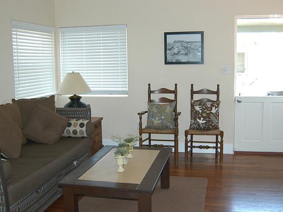 living room with hardwood floors