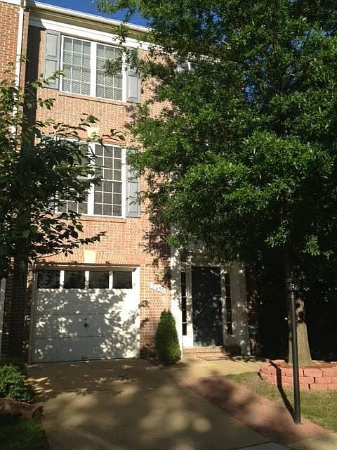 Front of house during spring/summer