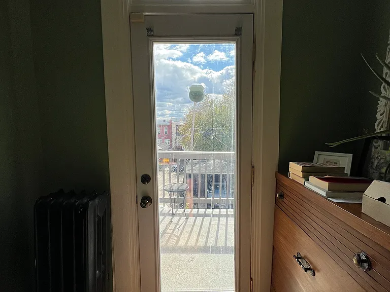 Bedroom 3 with walkout deck