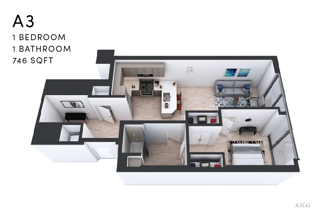 Floor plan Alina A11