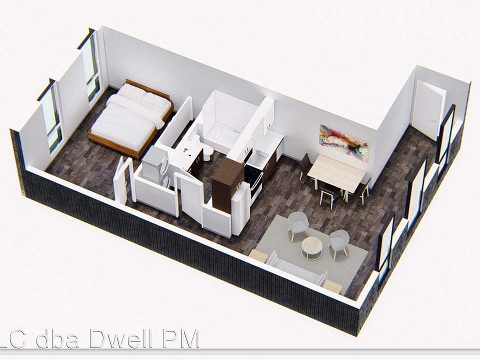 2nd image of 4064 N Mississippi Ave #410