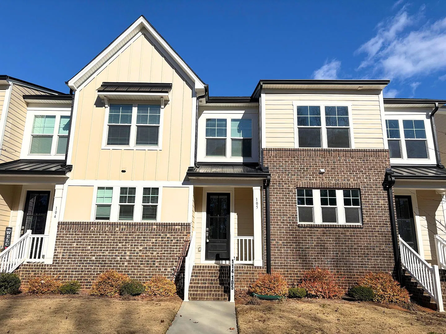 Available now: a 3-bedroom, 2.5-bath townhome for rent with an attached 2-car garage and driveway... — Photo 1