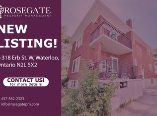 318 Erb St W #1, Waterloo, ON N2L 1W3