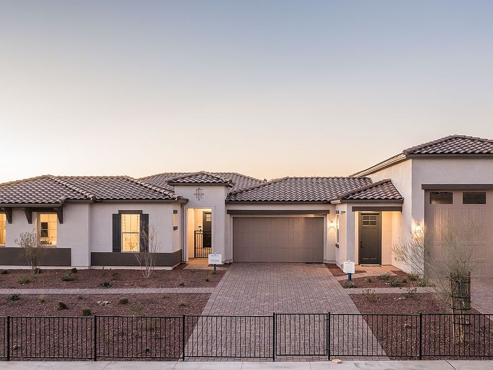 The Foothills at Arroyo Norte by William Ryan Homes in New River AZ