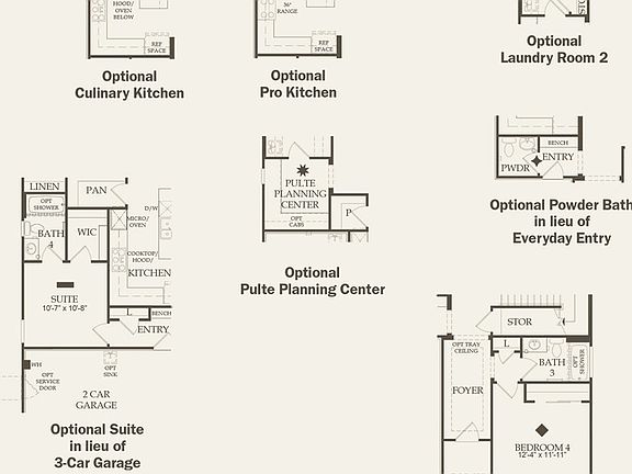 First Floor Options