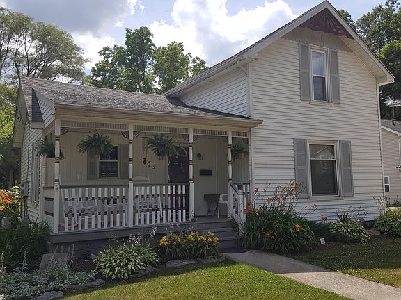 Front porch for enjoyment.