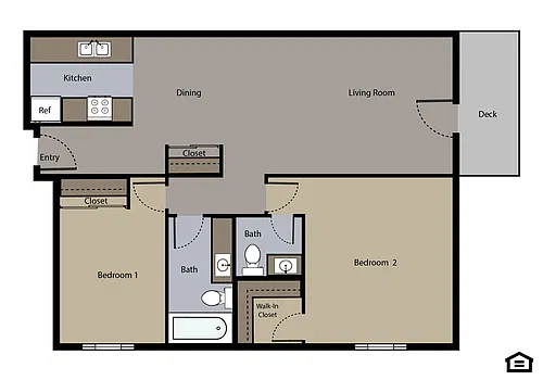 Floor plan Pine
