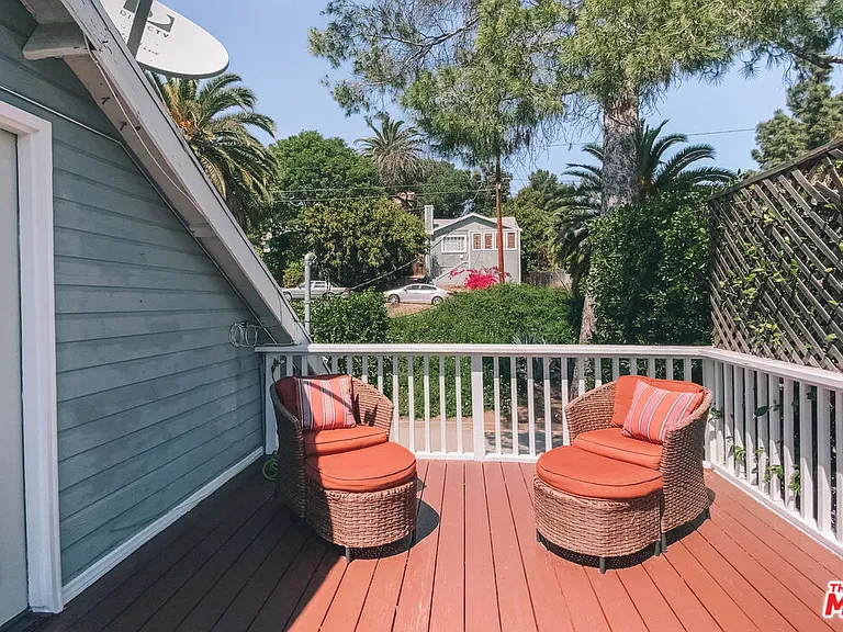 Deck off of Primary Suite