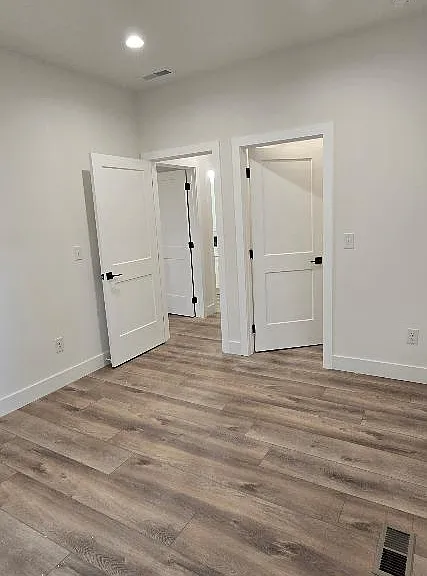 3 Bedroom Unit - Third Bedroom (facing Back)