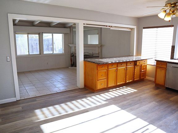 Kitchen + Family Room
