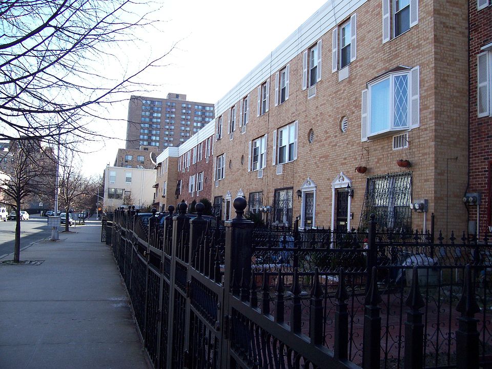 Townhouse Exterior