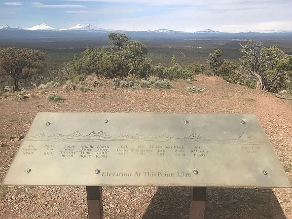 Nearby hike to a great view