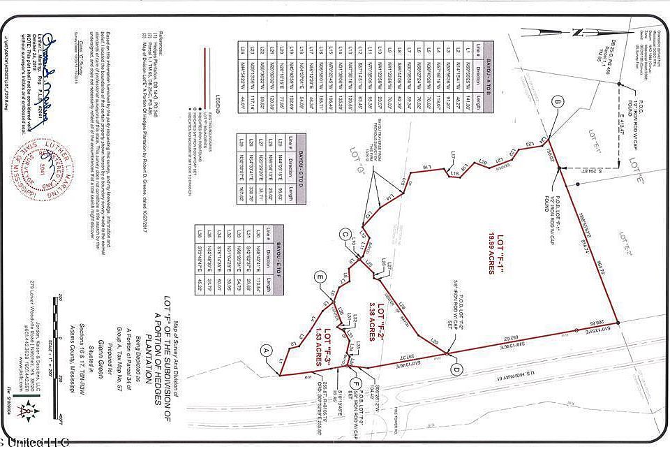 2nd image of Highway 61 S Lot F1