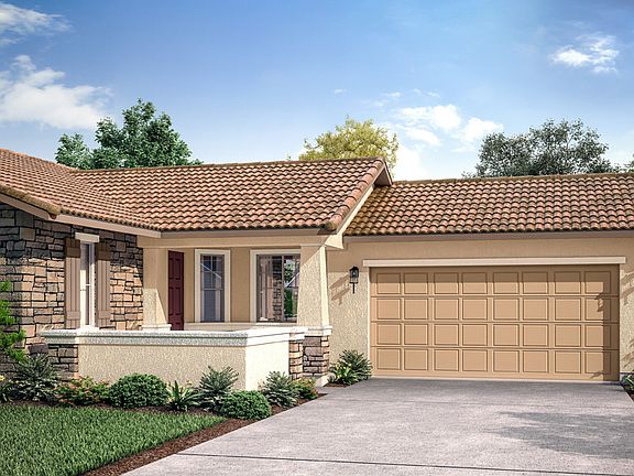 Tuscan with Courtyard