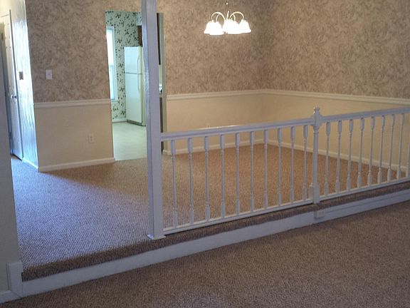 Main living space looking looking toward front of unit