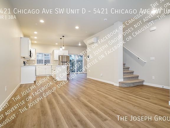 5th image of 5421 Chicago Ave SW Unit D