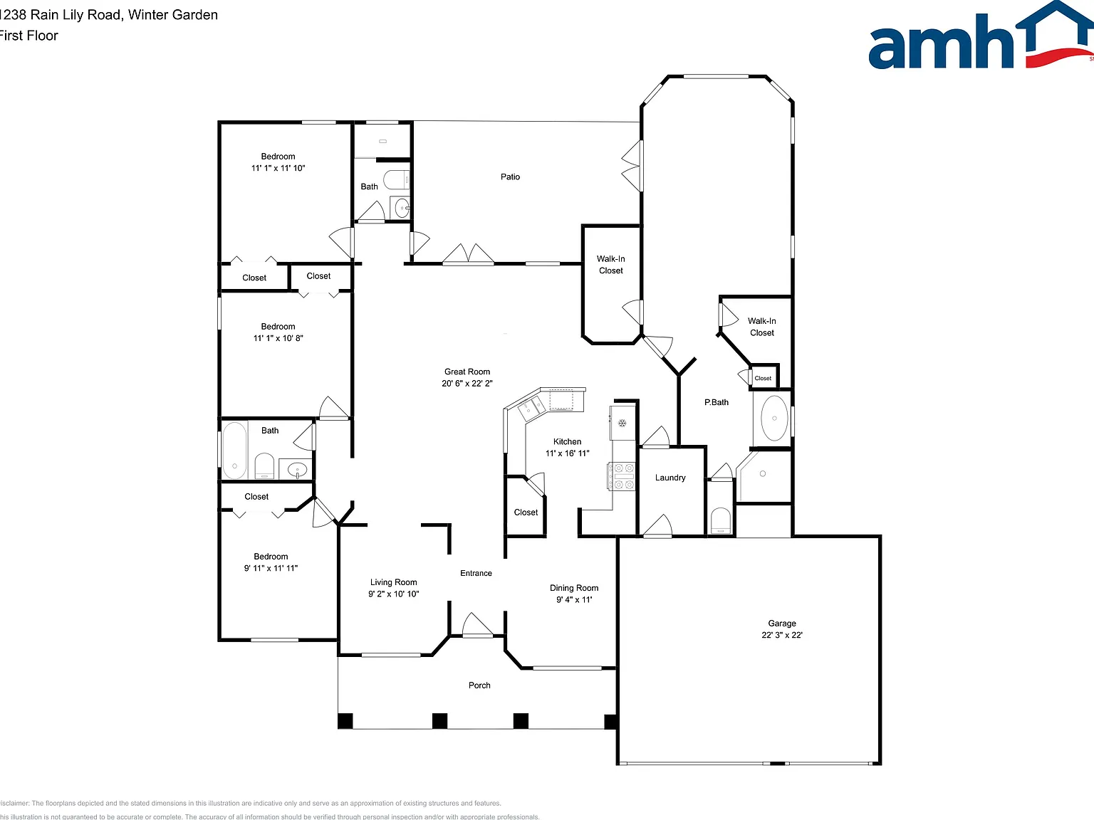 4 bed, 3.0 bath, 2381 sqft, $3,055 — Photo 2