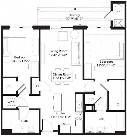 Floor plan B2