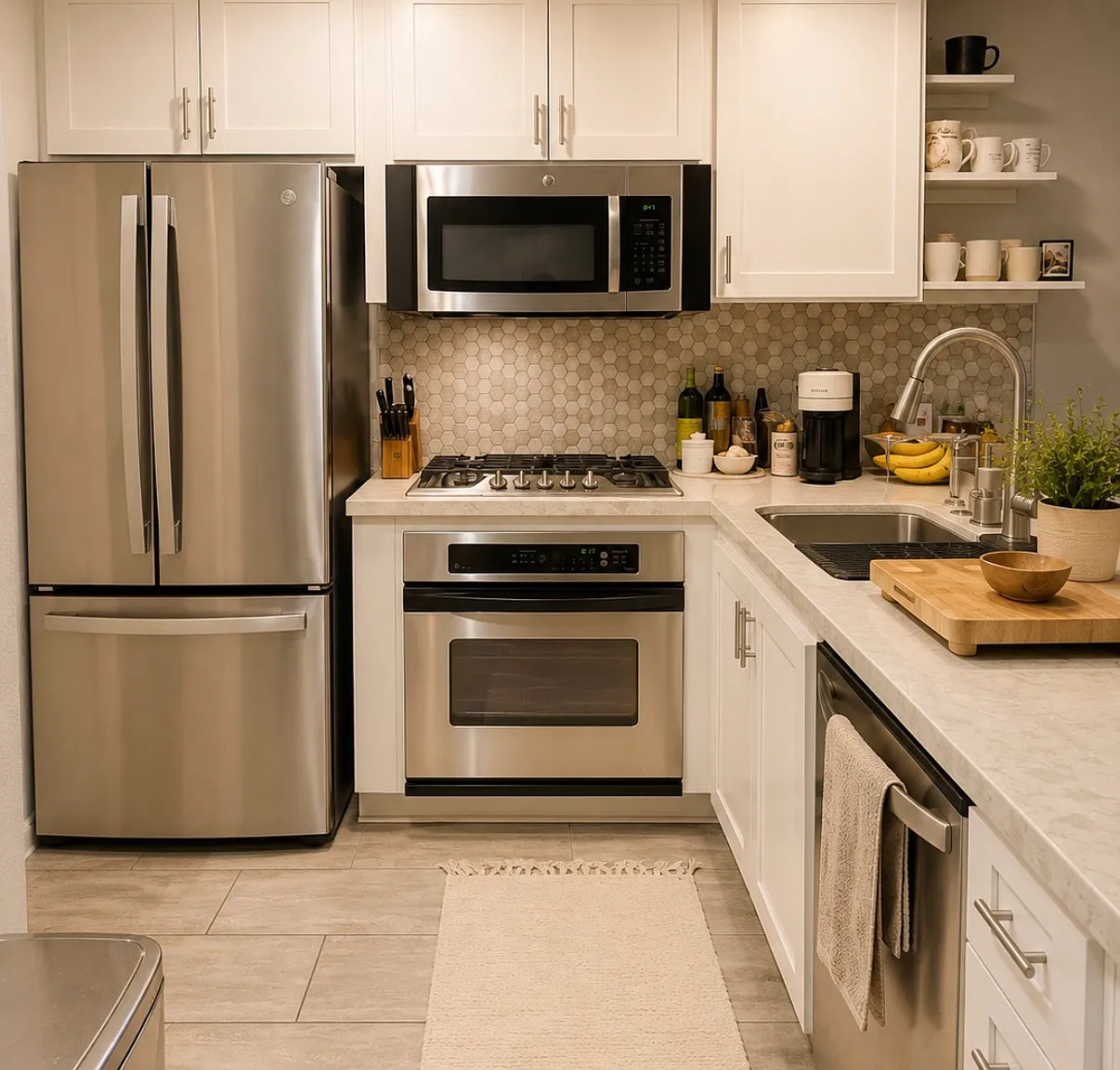 2 bed, 2.5 bath, 1228 sqft, $3,750 — Photo 2