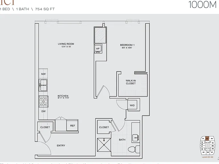 1000M Apartments — Photo 91