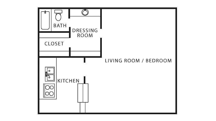 Floor plan A