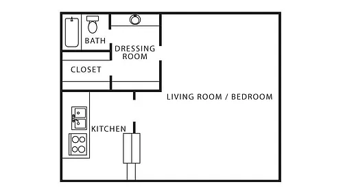Floor plan A