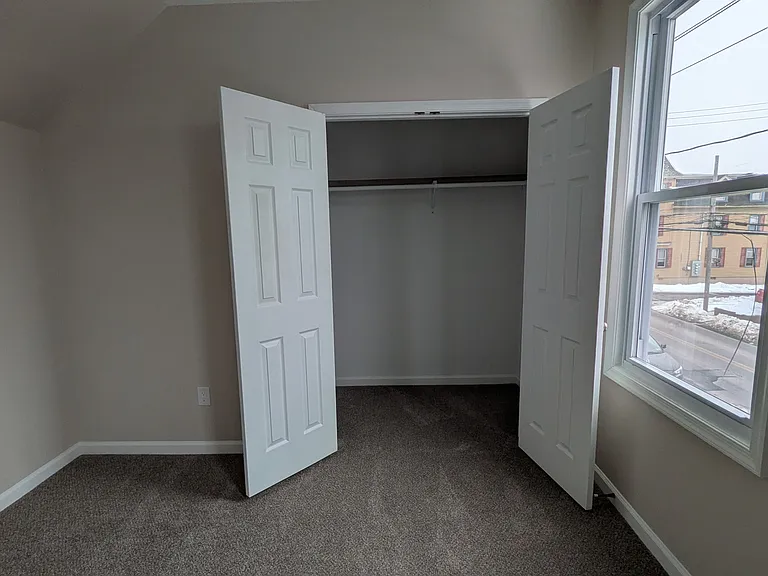 Huge closet in Bedroom 2