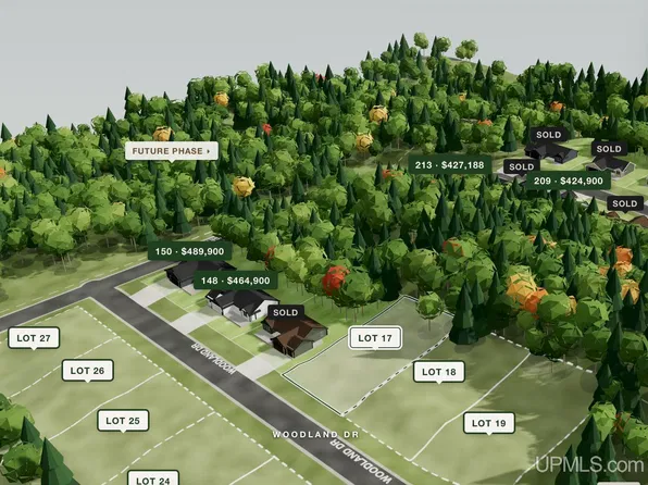 144 Woodland Dr Lot 17, Negaunee, MI 49866