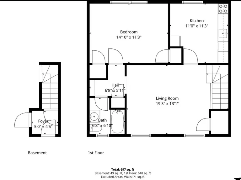 Floor map