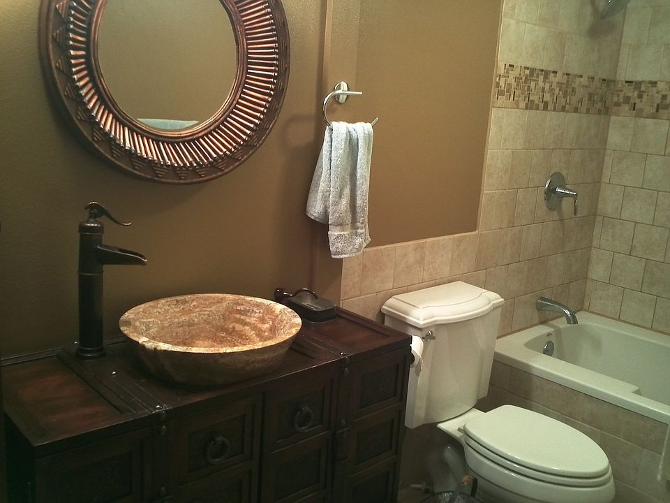 Custom remodeled bath