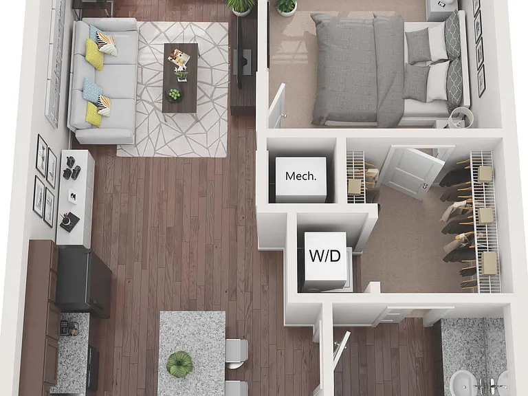 Jackson Walk Apartments — Photo 22
