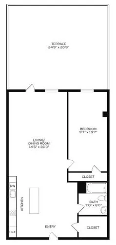 Floor plan A24