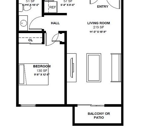 3rd image of 4122 Glenalbyn Dr #210