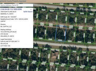 7900 Sun N, Sebring, FL 33872