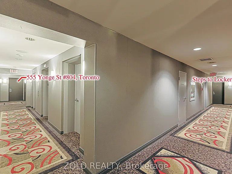 555 Yonge St #804 — Photo 20