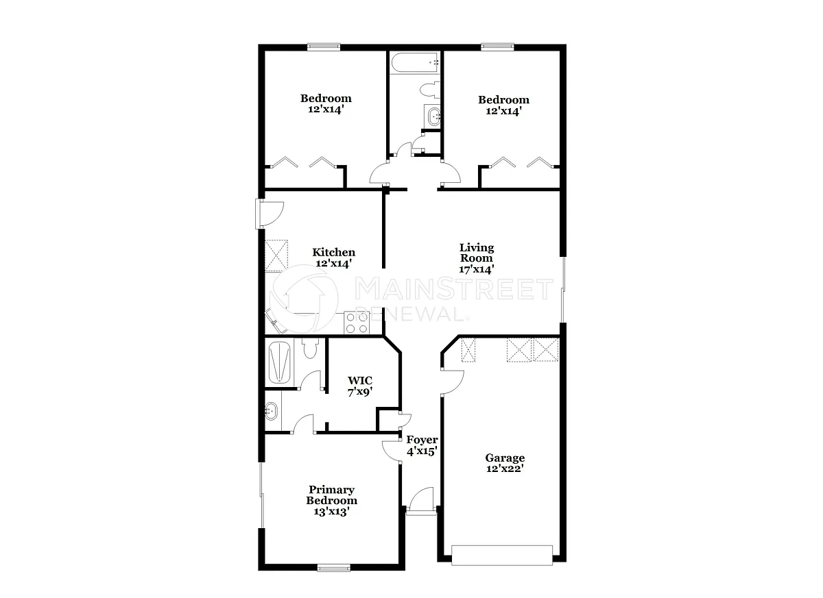 Front View - 1868 Sheraton Lakes Cir
