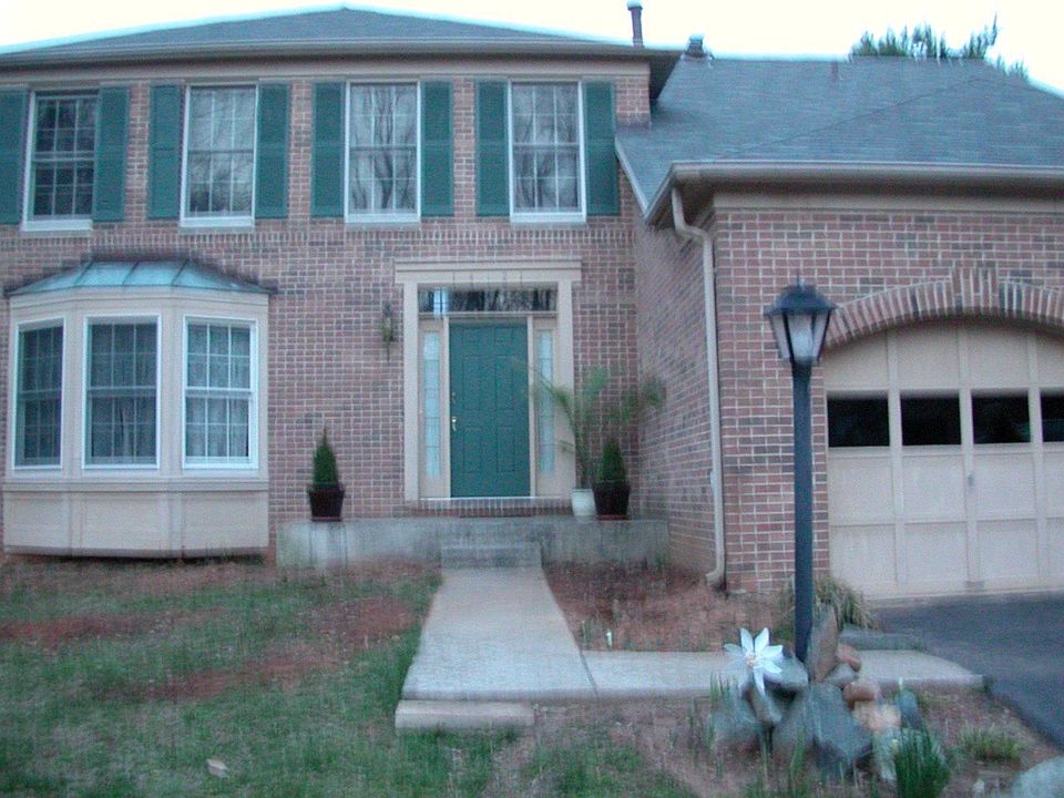 Front (2nd garage door not shown)